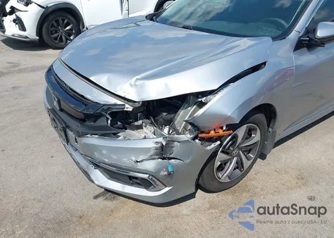 2020 Honda Civic Lx z USA, uszkodzony, nr VIN 19XFC2F64LE012852